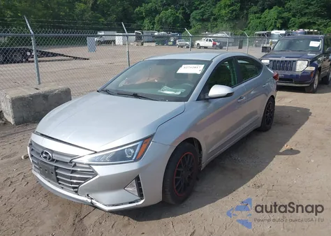 2019 Hyundai Elantra Se из США, поврежденный, VIN 5NPD74LF5KH407127